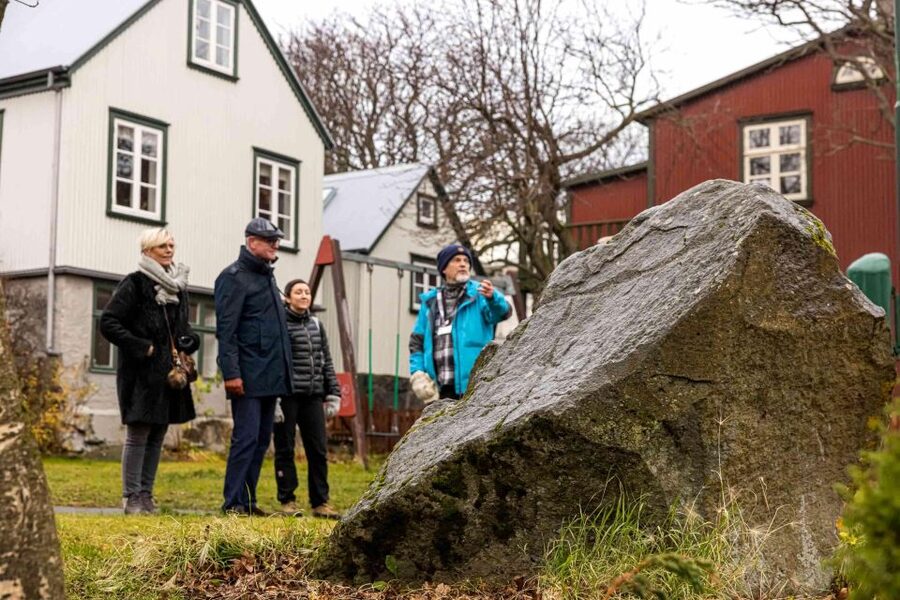 Reykjavik: Guided Folklore Walking Tour - Meeting in Ingolfur Square