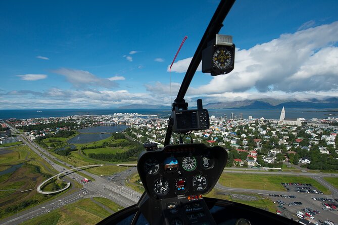 Reykjavik Helicopter Private Tour of Volcanoes - Why the helicopter changes your view of Reykjanes