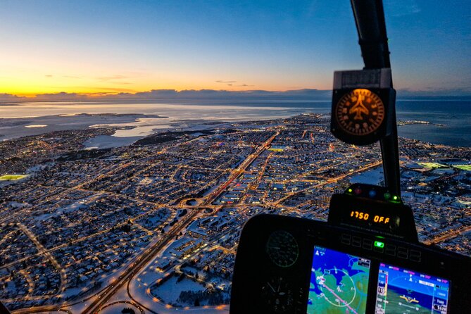 Reykjavik Helicopter Private Tour of Volcanoes - Pilot communication, safety, and practical comfort