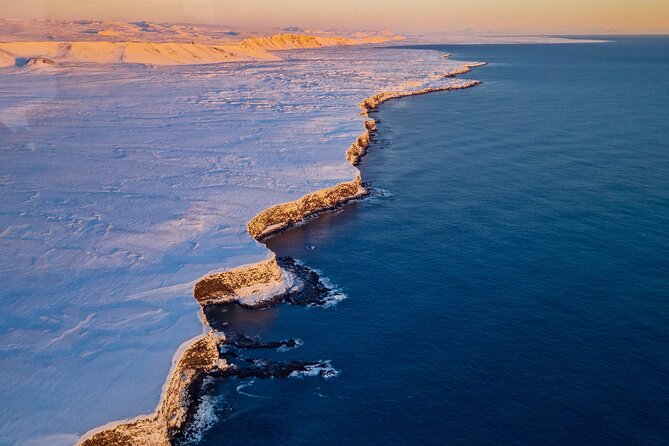 Reykjavik Helicopter Private Tour of Volcanoes - Lava fields and steaming craters from the air