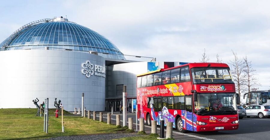 Reykjavík: Hop-On Hop-Off Bus and Perlan Museum Entry Ticket - Key points to know before you go
