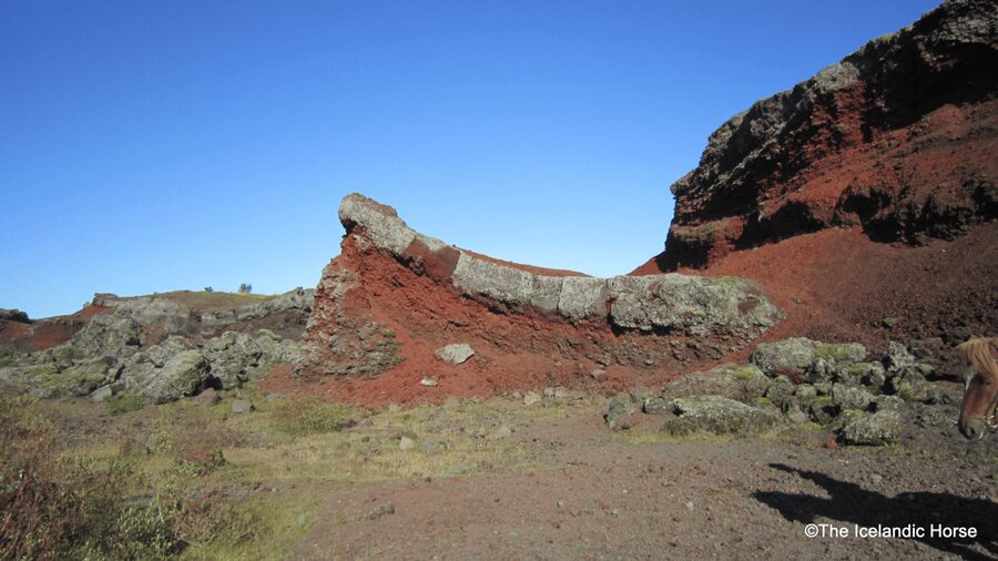 Reykjavík: Horse Riding Tours - From Reykjavík streets to open volcanic ground