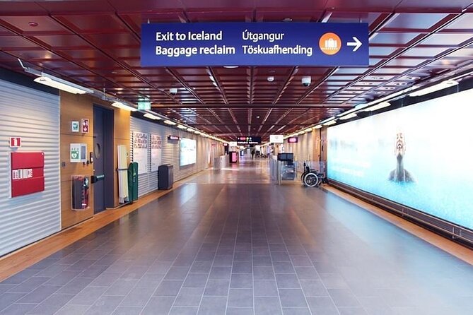 Reykjavik Iceland: Private Transfer to/from Keflavik Airport KEF - The Reykjavík to airport ride