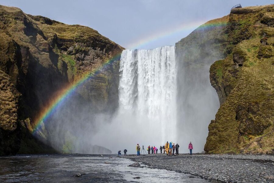 Reykjavik: Iceland South Coast & Glacier Snowmobile Tour - The glacier ride is the main event