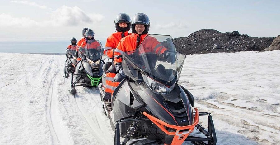 Reykjavik: Iceland South Coast & Glacier Snowmobile Tour - The South Coast drive from Reykjavik