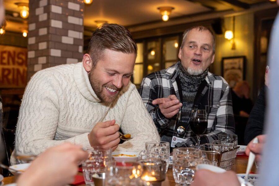 Reykjavik: Icelandic Food Tour - The first tastings: warm soups and Icelandic comfort food