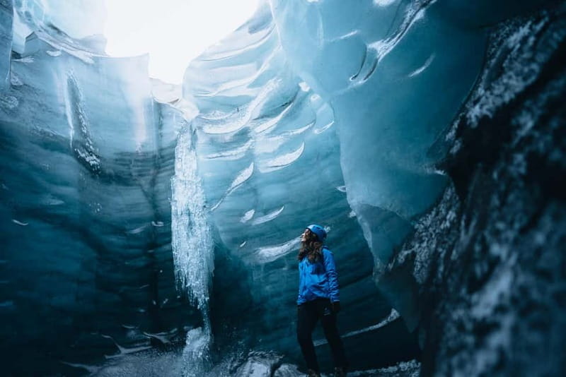 Reykjavik: Katla Ice Cave & South Coast Waterfalls Tour - The Super Jeep Ride to the Glacier