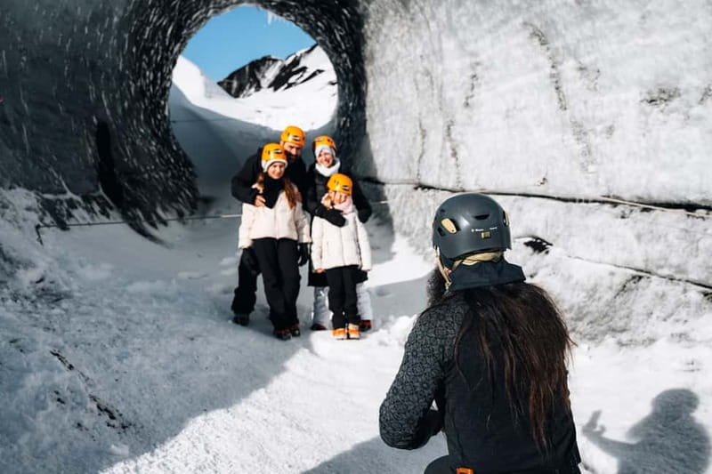 Reykjavik: Katla Ice Cave & South Coast Waterfalls Tour - Returning Through Vík and Along the South Coast