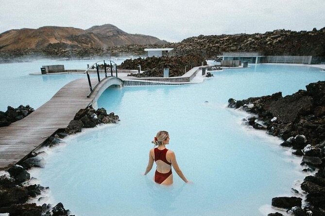Reykjavík/Keflavík–Blue Lagoon, Silica & Retreat Transfer - Continuing from the lagoon to Reykjavík