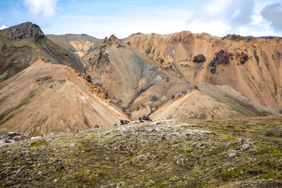 Reykjavík: Landmannalaugar Hike and the Valley of Tears - The natural pool after the hike