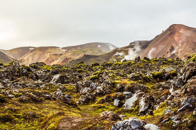 Reykjavík: Landmannalaugar & Icelandic Highlands Super Jeep Tour - A photo stop near unpredictable Hekla