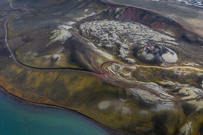 Reykjavík: Landmannalaugar & Icelandic Highlands Super Jeep Tour - Hjálparfoss, a welcome splash of clear water