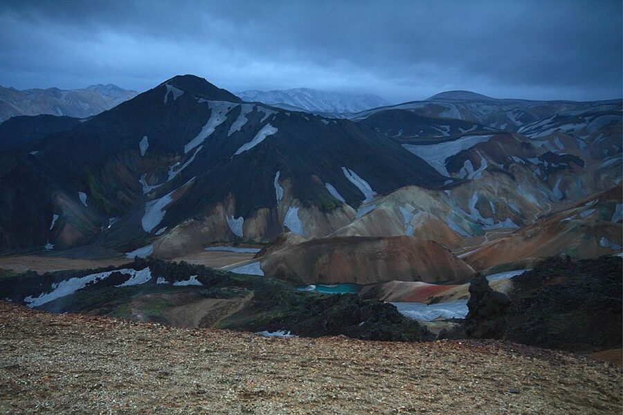 Reykjavik: Landmannalaugar Super-Jeep Tour - Háifoss and the red walls of Ljótipollur