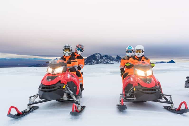 Reykjavík: Langjökull Glacier Snowmobile Tour with Ice Cave - Getting dressed for the cold