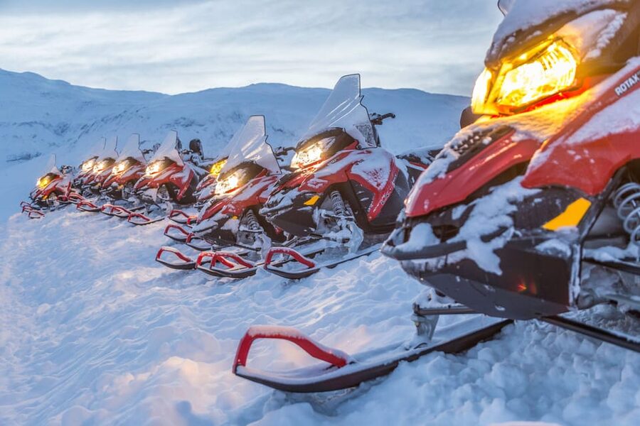 Reykjavík: Langjökull Glacier Snowmobile Tour with Ice Cave - Guides, safety, and the human side
