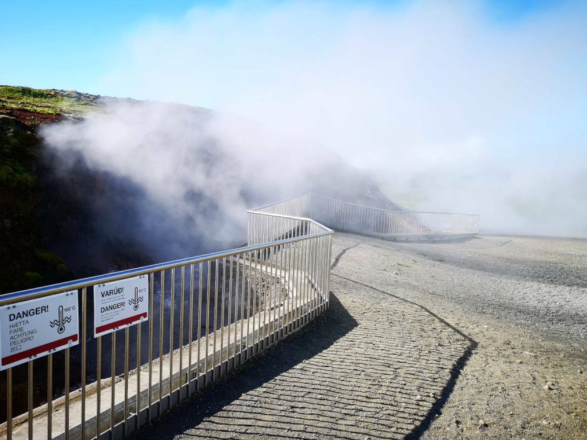 Reykjavik: Lava Cave, Hot Springs, and Waterfalls Tour - Reykholt and Snorralaug, 30 minutes of saga history