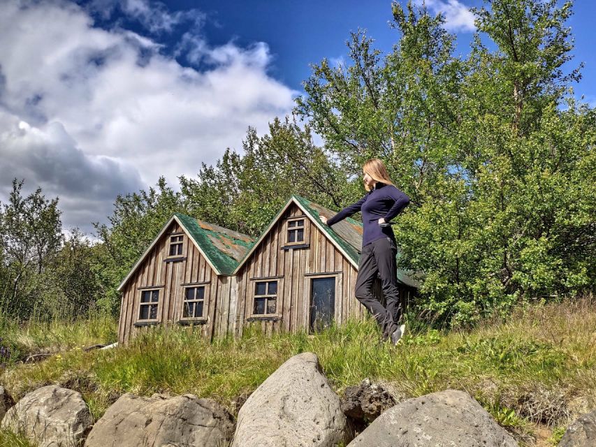 Reykjavik: Lava Cave, Hot Springs, and Waterfalls Tour - Morning pickup and the ride west