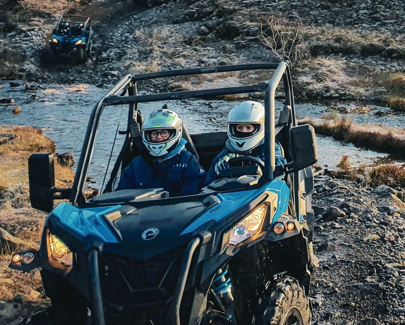 Reykjavik: Lava Field Buggy Adventure - Two people, one buggy, with a single-rider choice