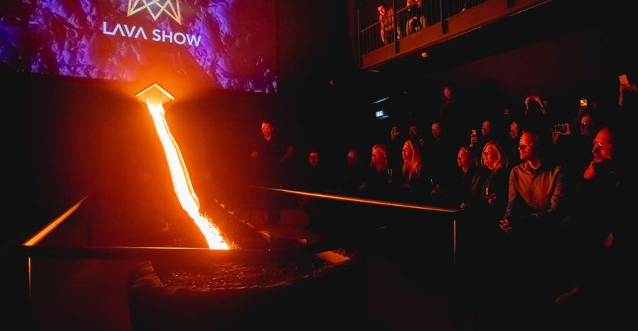 Reykjavik: LAVA SHOW - Immersive Experience Entry Ticket - Key points before you book