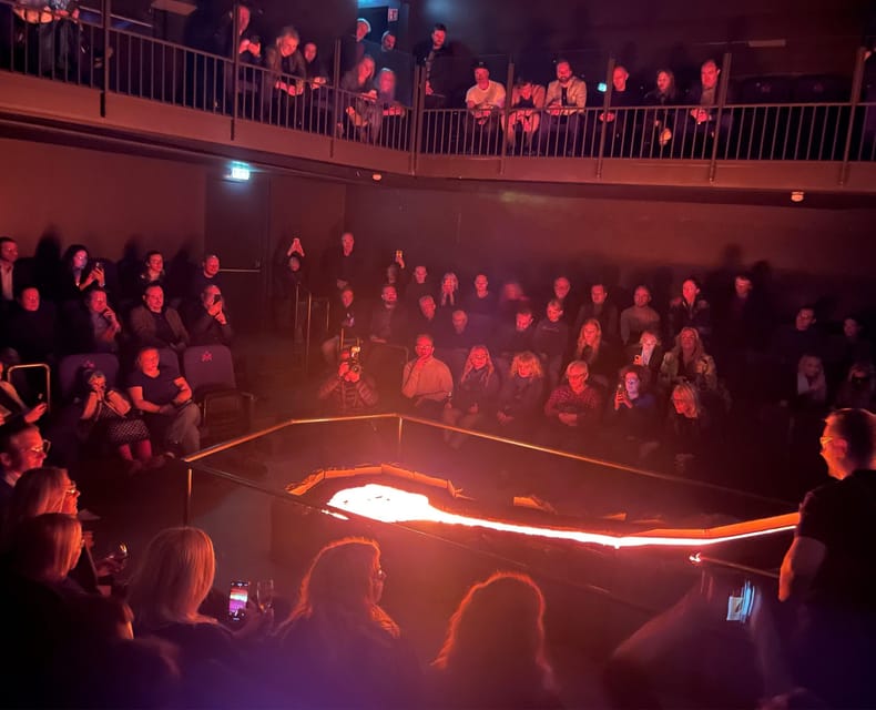 Reykjavik: LAVA SHOW - Immersive Experience Entry Ticket - The live lava demonstration is the main event