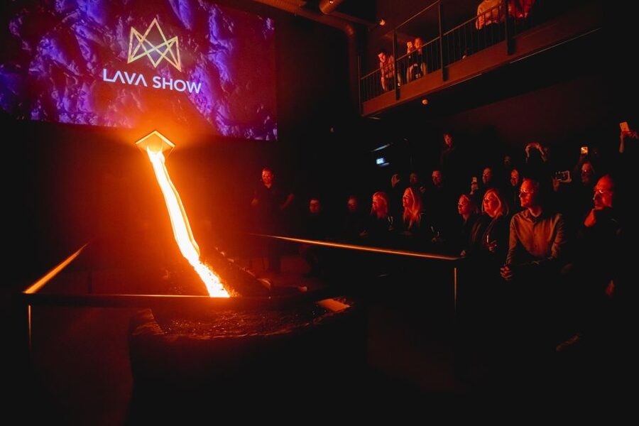 Reykjavik: LAVA SHOW - Immersive Experience Entry Ticket - The opening film puts Reykjavik on volcanic ground