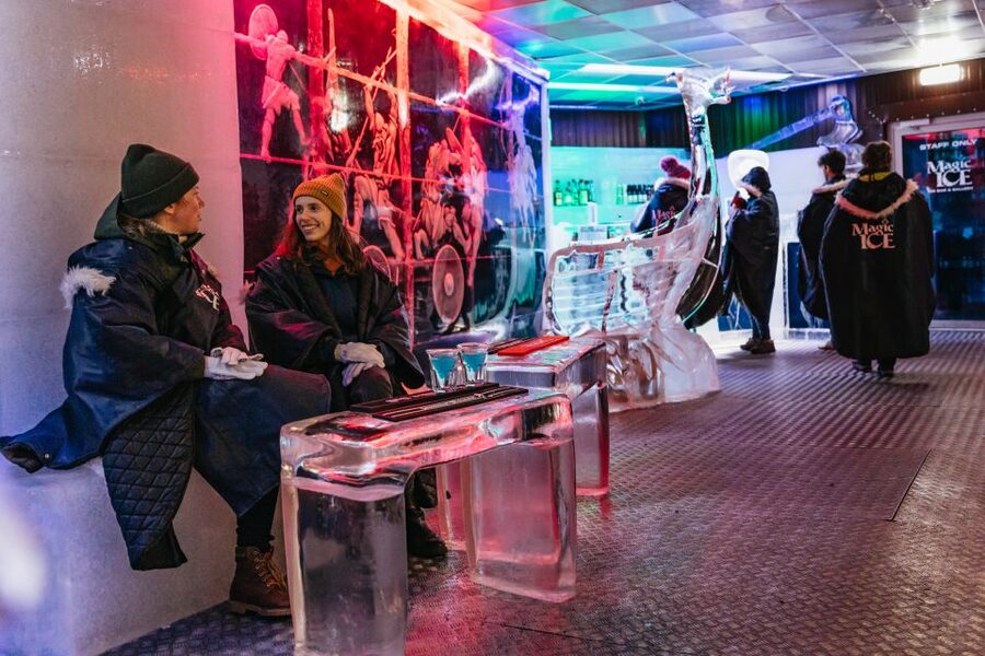 Reykjavik: Magic Ice Bar Entrance and Welcome Drink - What to wear and bring