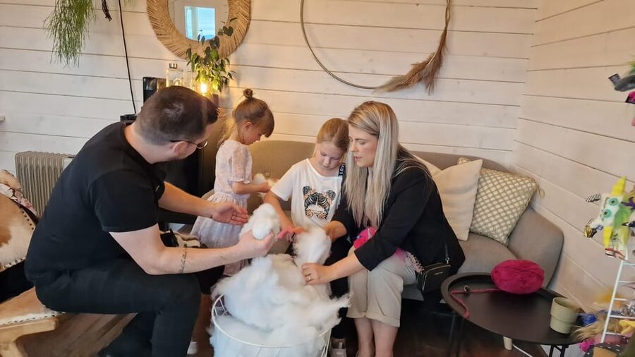Reykjavik: Make an Icelandic Wool Monster - Why adults should not dismiss it as a children’s activity