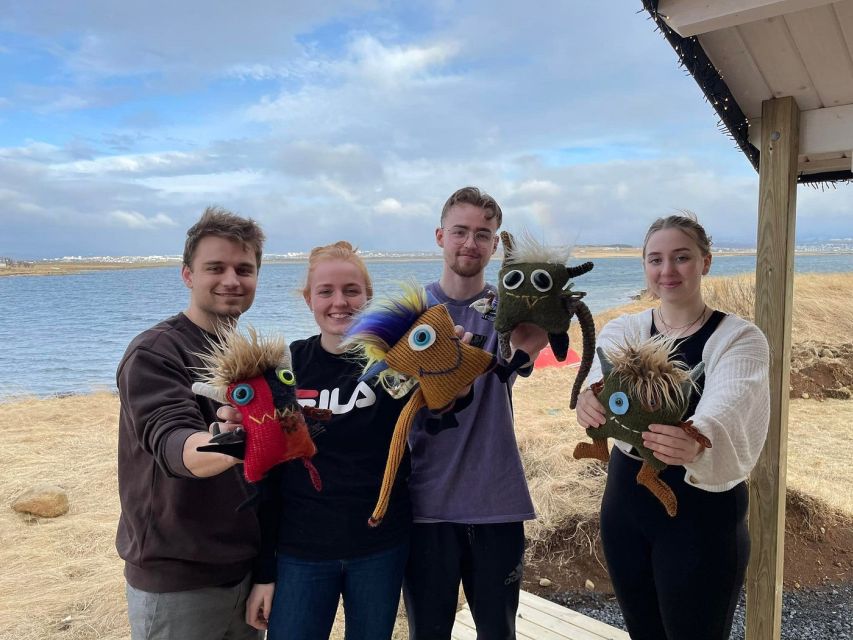 Reykjavik: Make an Icelandic Wool Monster - What happens during the one-hour workshop