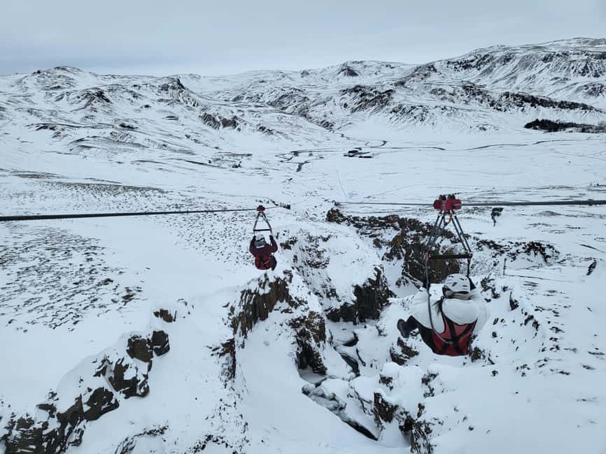 Reykjavik: Mega Zipline Adventure - The gorge is the real reason to bring a camera
