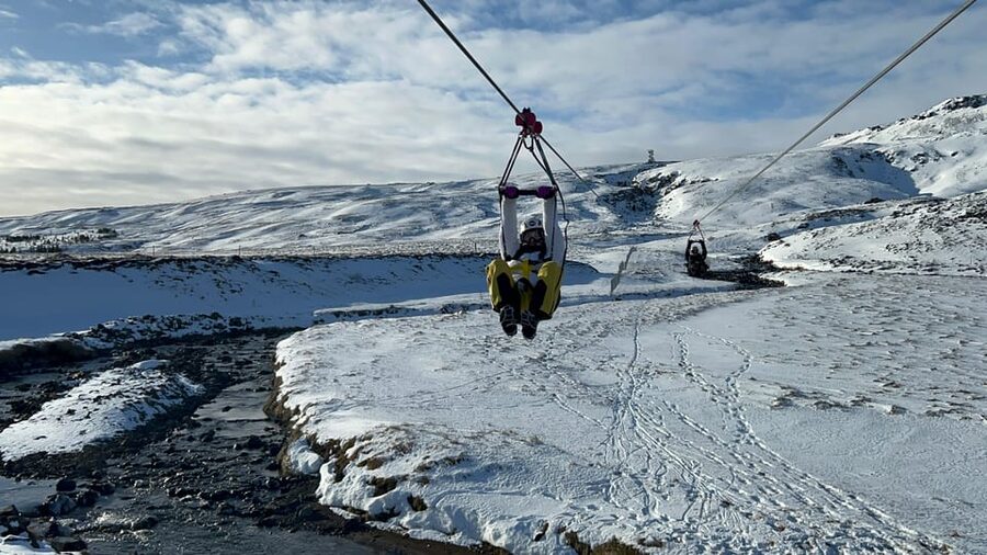 Reykjavik: Mega Zipline Adventure - A note about the optional Free Fall
