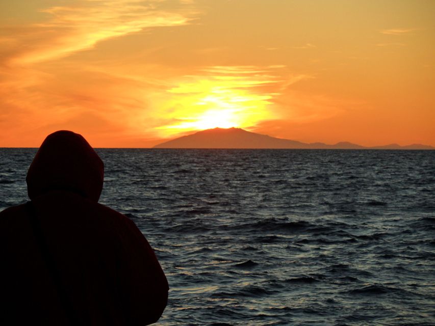 Reykjavik: Midnight Sun Whale Watching Tour - Leaving Reykjavík harbor after dark