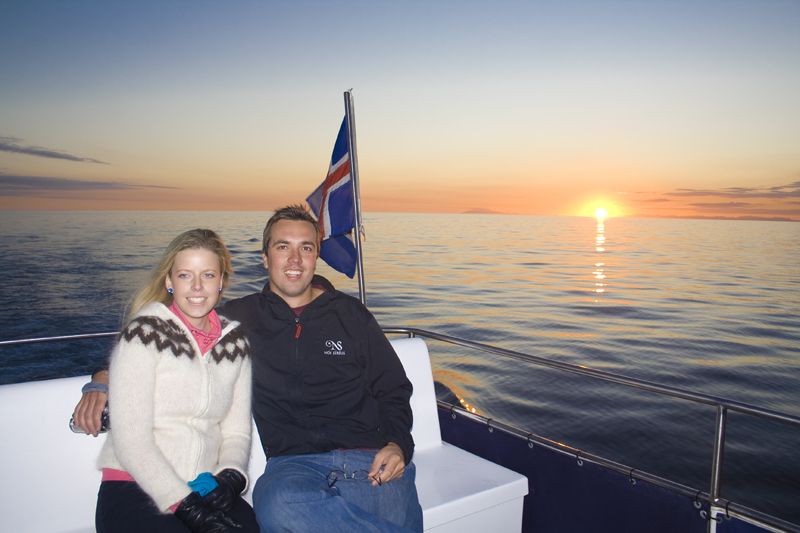 Reykjavik: Midnight Sun Whale Watching Tour - A three-hour search for minke whales and humpbacks