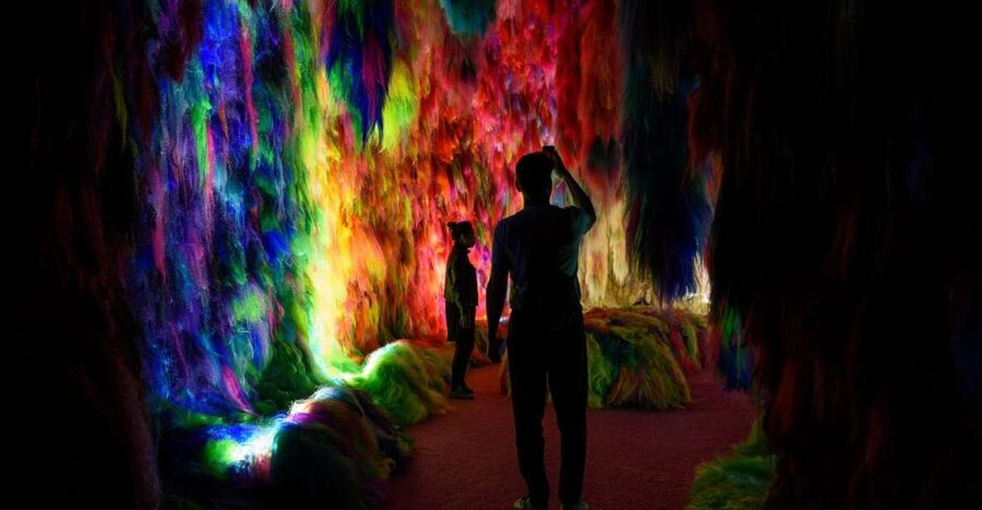 Reykjavík: Multi-Sensory Art Installation Chromo Sapiens - Three rooms, one unusual idea