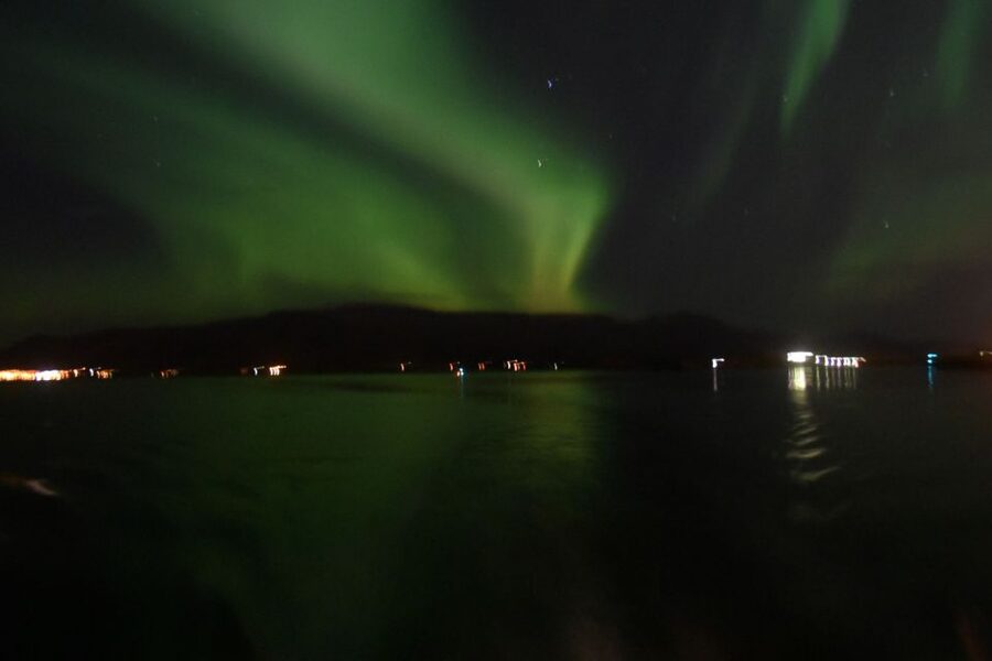 Reykjavik: Northern Lights Guided Boat Tour - What happens when the aurora is weak or absent