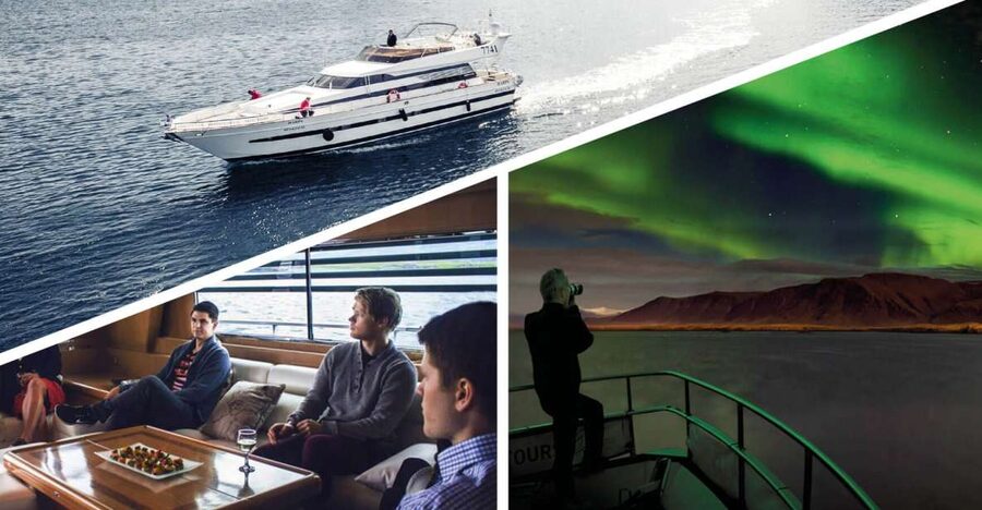 Reykjavik: Northern Lights Motor Yacht Cruise - Key points to know before sailing