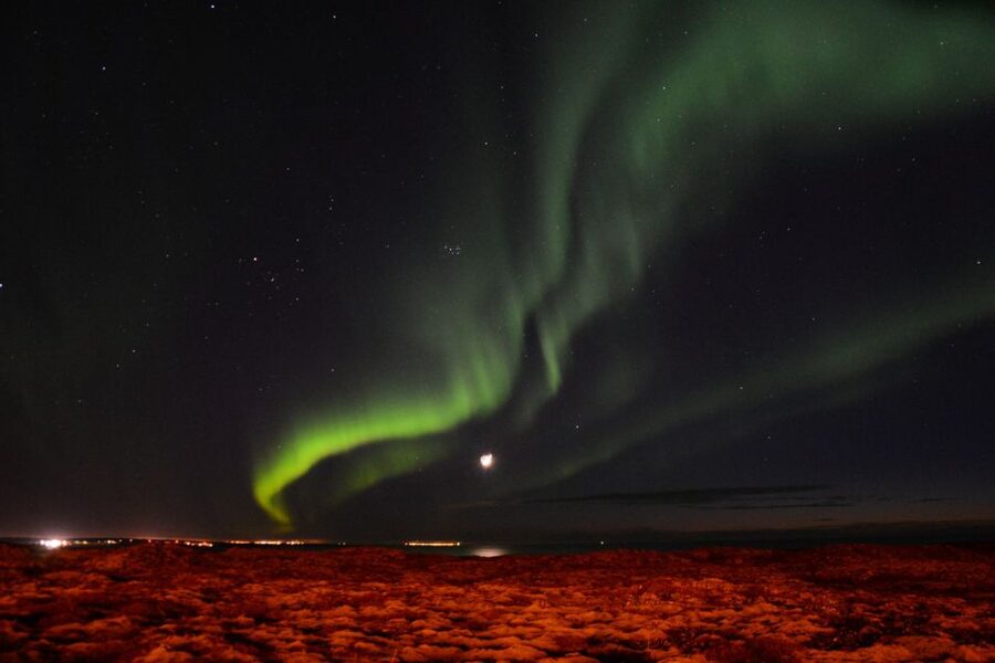 Reykjavik: Northern Lights Motor Yacht Cruise - Weather, clouds, and the Northern Lights gamble