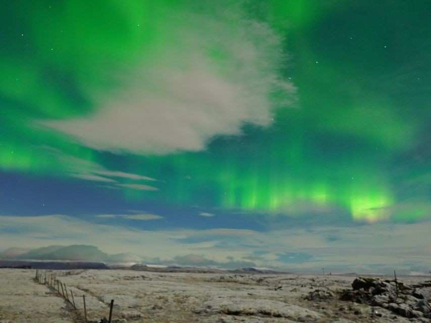 Reykjavik: Northern Lights Tour w/Pro Photos - Small Group - What happens while you wait for the aurora