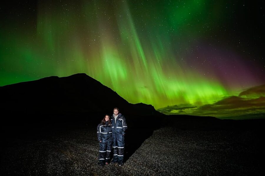 Reykjavik: Northern Lights Tour with Private Photographer - Pickup from Reykjavik and the five-hour schedule