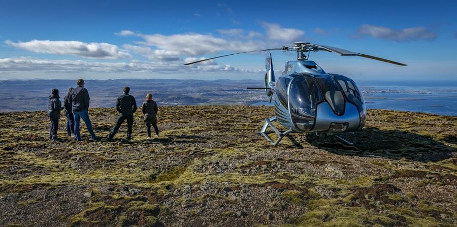 Reykjavik: Panoramic Helicopter Flight with Summit Landing - Reykjavik from the air