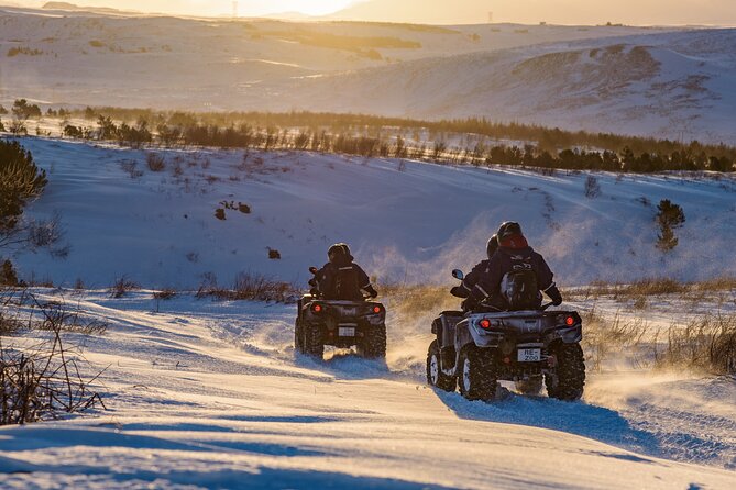 Reykjavik Peak with Safari Quads ATV - From Reykjavik streets to open country