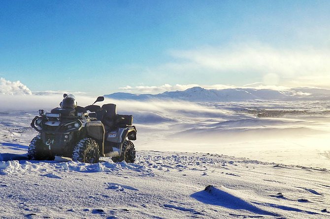 Reykjavik Peak with Safari Quads ATV - Choosing a solo quad or shared ride