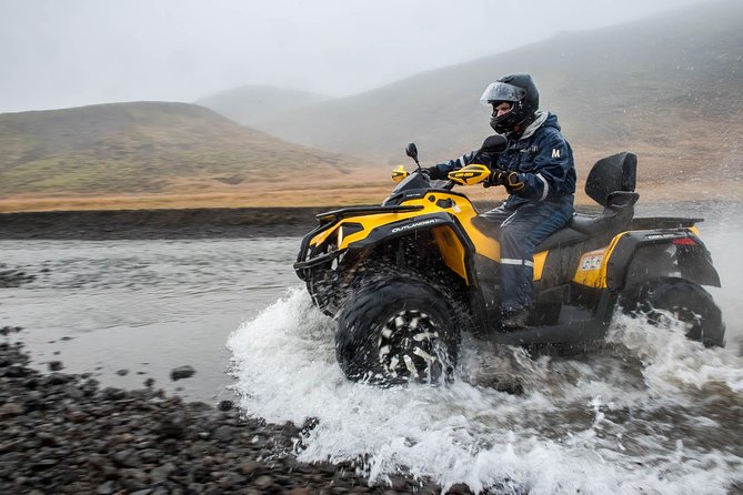 Reykjavik Peak with Safari Quads ATV - The guides make a real difference