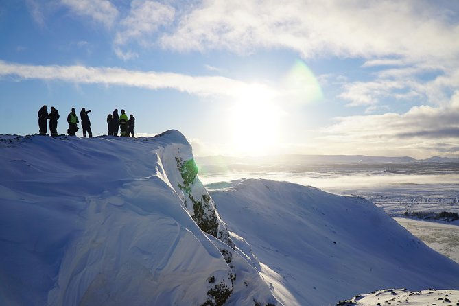 Reykjavik Peak with Safari Quads ATV - What the $129 price really covers