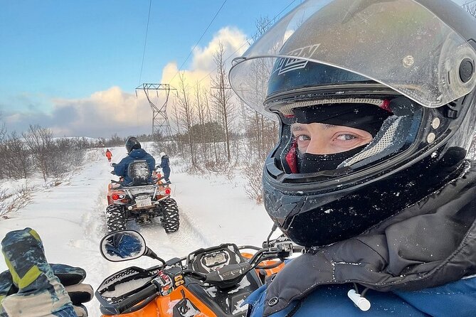 Reykjavik Peak with Safari Quads ATV - Booking, pickup, and weather details