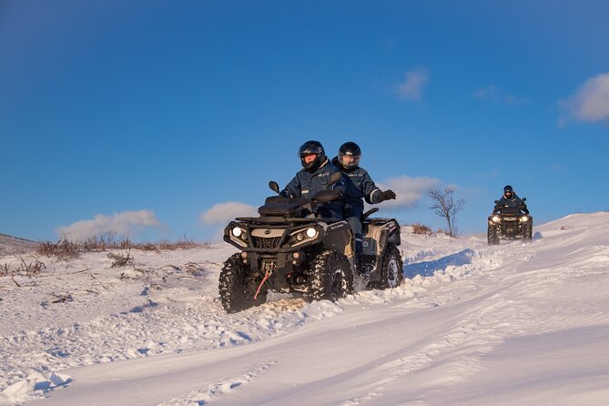 Reykjavik Peak with Safari Quads ATV - The one-hour ATV route