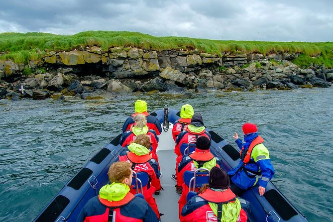 Reykjavik Premium Puffin tour | Close Up and Personal - Warm clothing and safety on the water