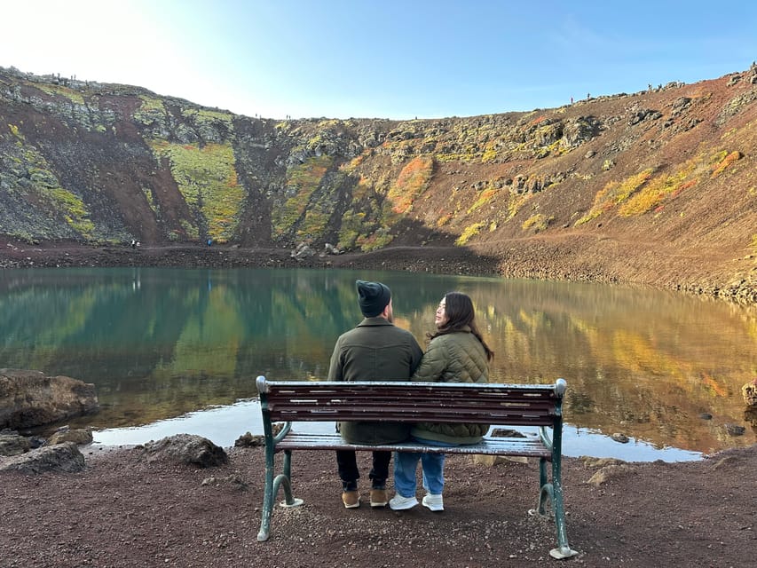 Reykjavik: Private Golden Circle Tour - Kerid Crater, a compact volcanic stop