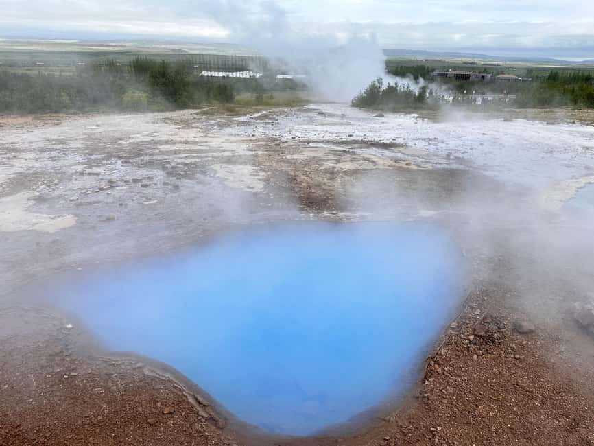 Reykjavik: PRIVATE Golden Circle tour with 5 TOP stops - Haukadalur Valley and the famous Geysir area