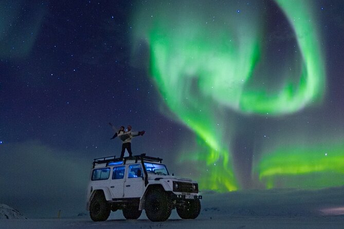 Reykjavik Private Northern Lights Tour with Pro Photographer - Searching for clear skies and darker views