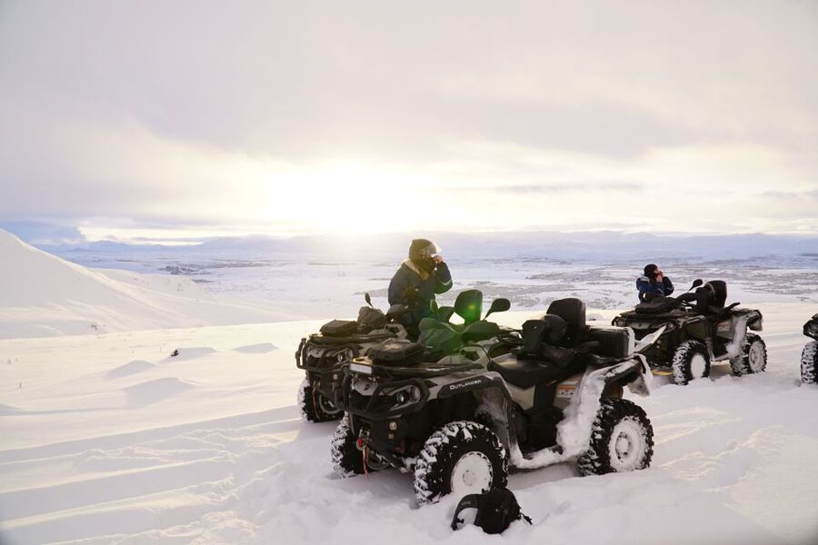 Reykjavik Quad Bike Twin Peaks Tour - Who should book this ATV tour?